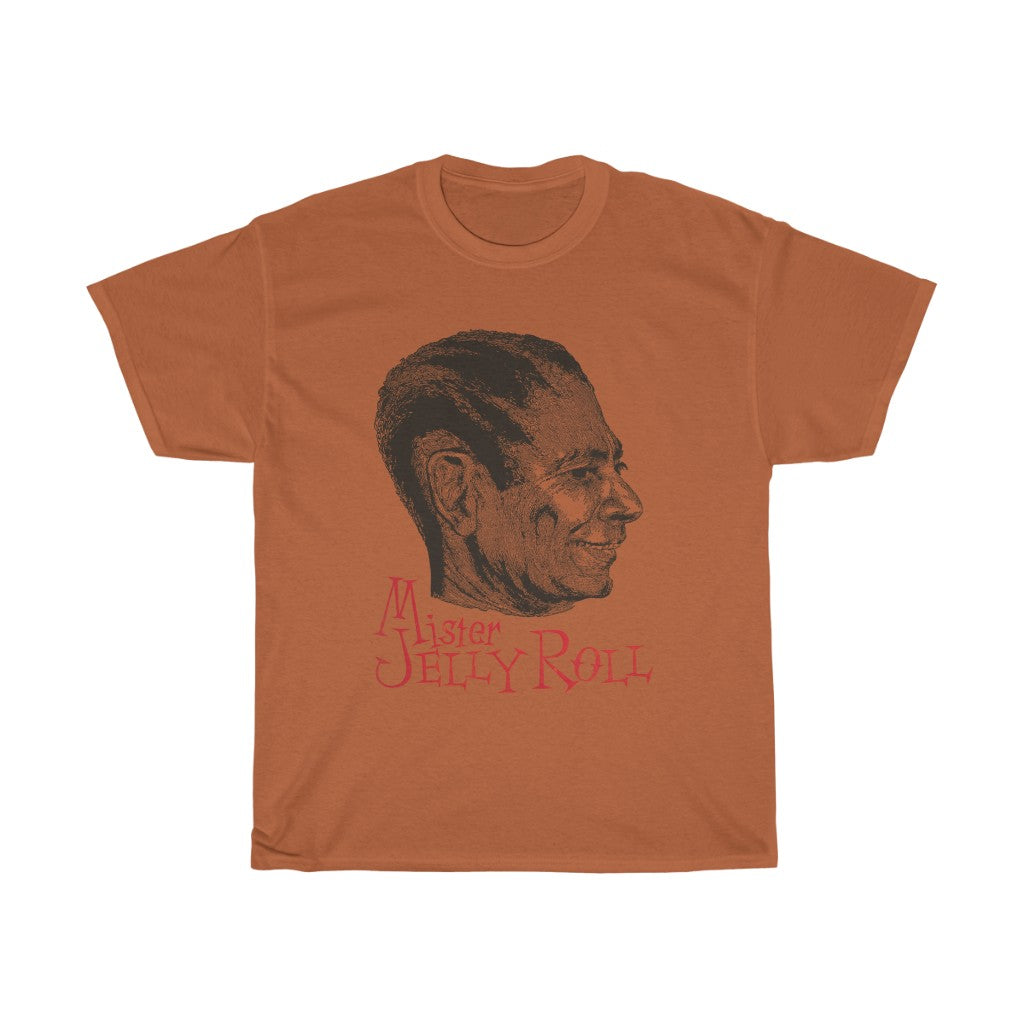 Jelly Roll Morton - Unisex Heavy Cotton Tee