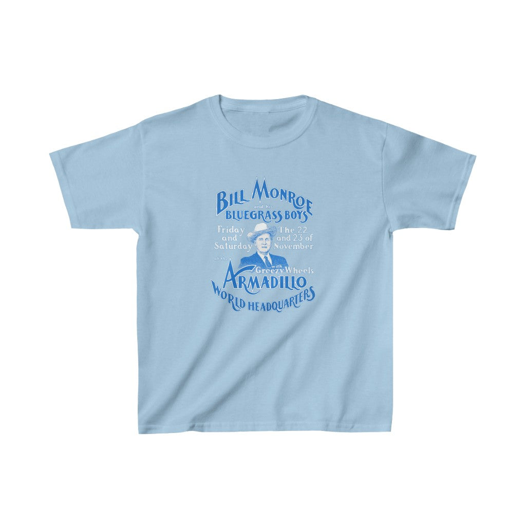 Bill Monroe - Kids Heavy Cotton™ Tee