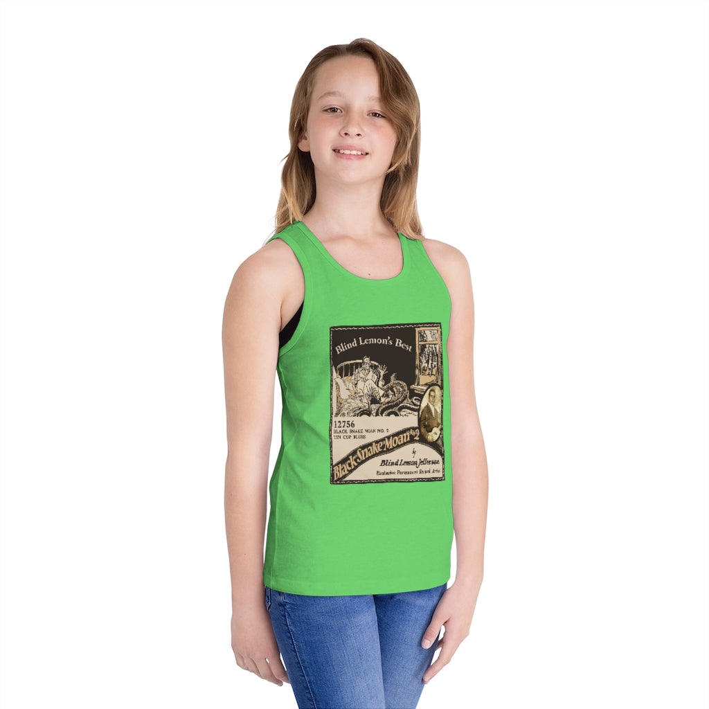 Blind Lemon Jefferson - Kid's Jersey Tank Top