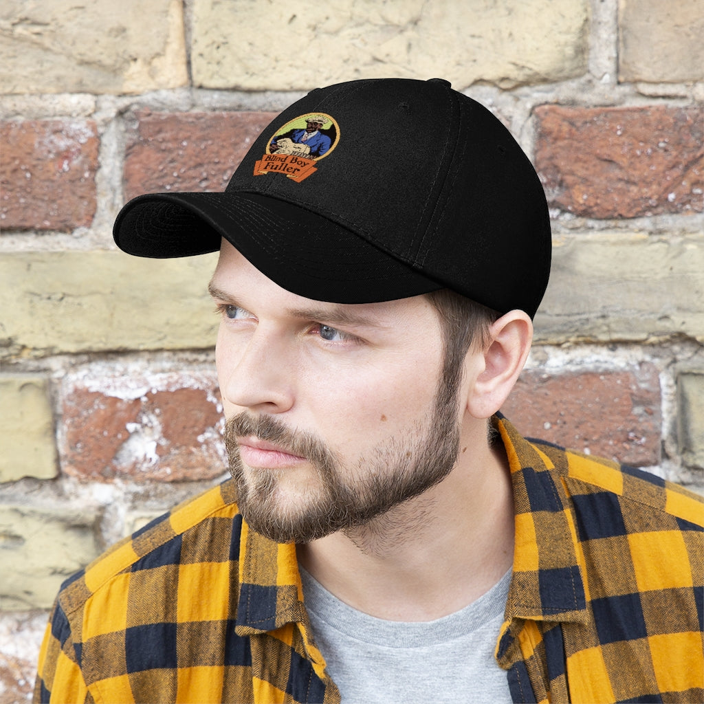 Blind Boy Fuller - Unisex Twill Hat