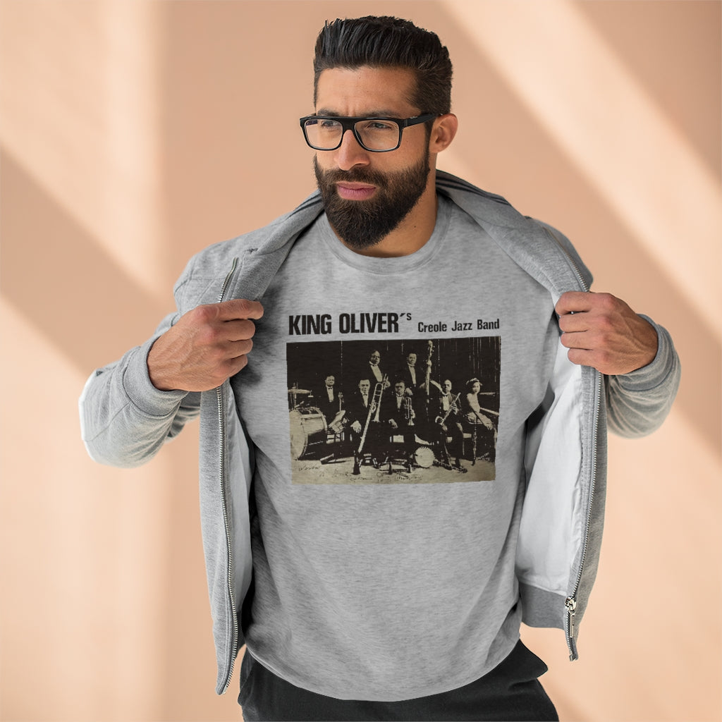 King Oliver - Unisex Premium Crewneck Sweatshirt