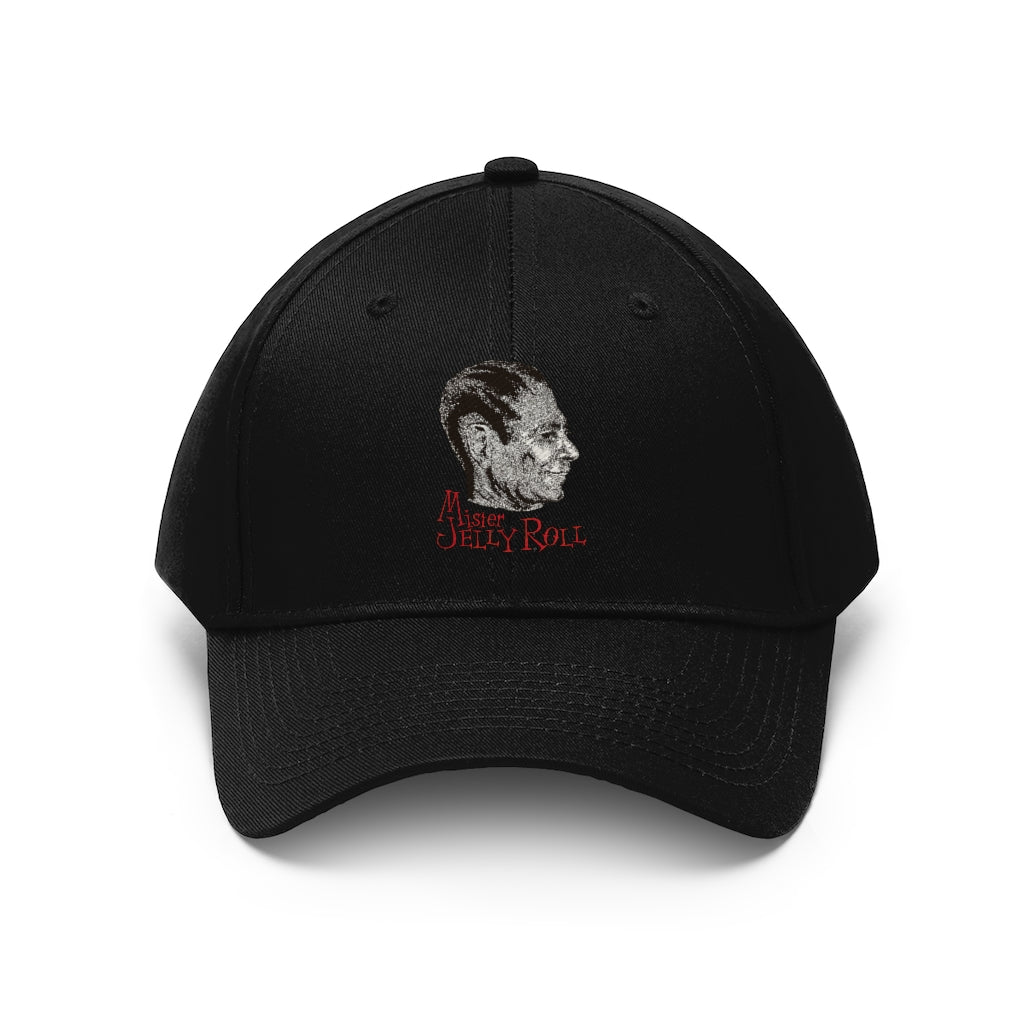 Jelly Roll Morton - Unisex Twill Hat