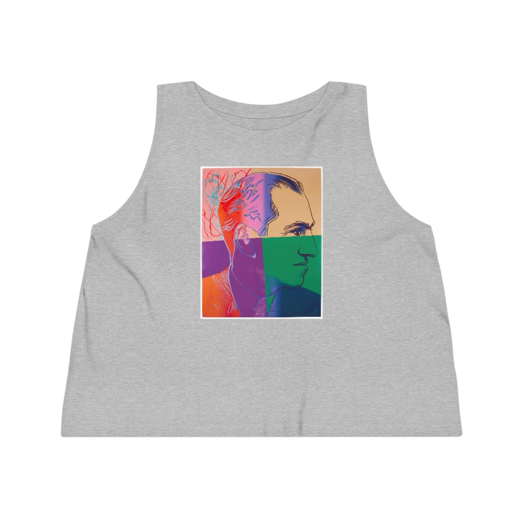 Gershwin - Women's Dancer Cropped Tank Top