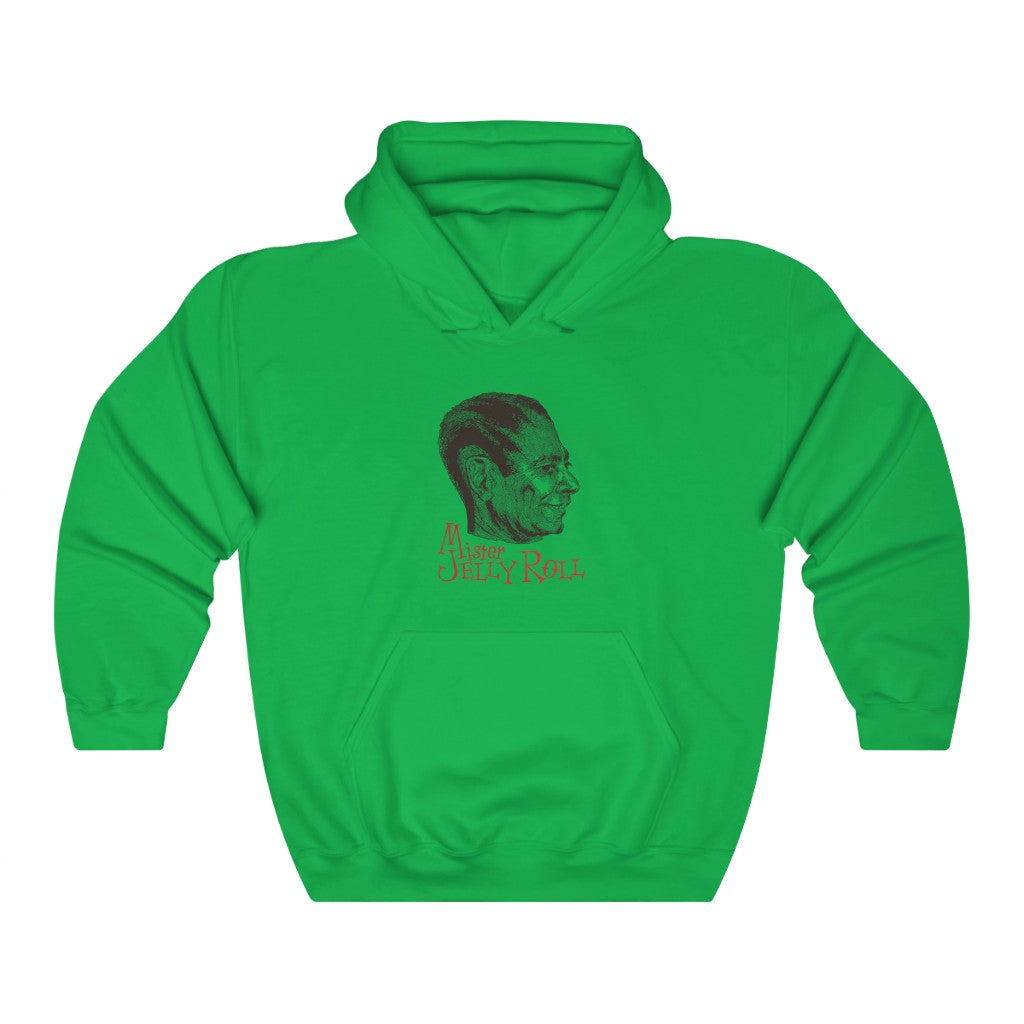 Jelly Roll Morton - Unisex Heavy Blend™ Hooded Sweatshirt