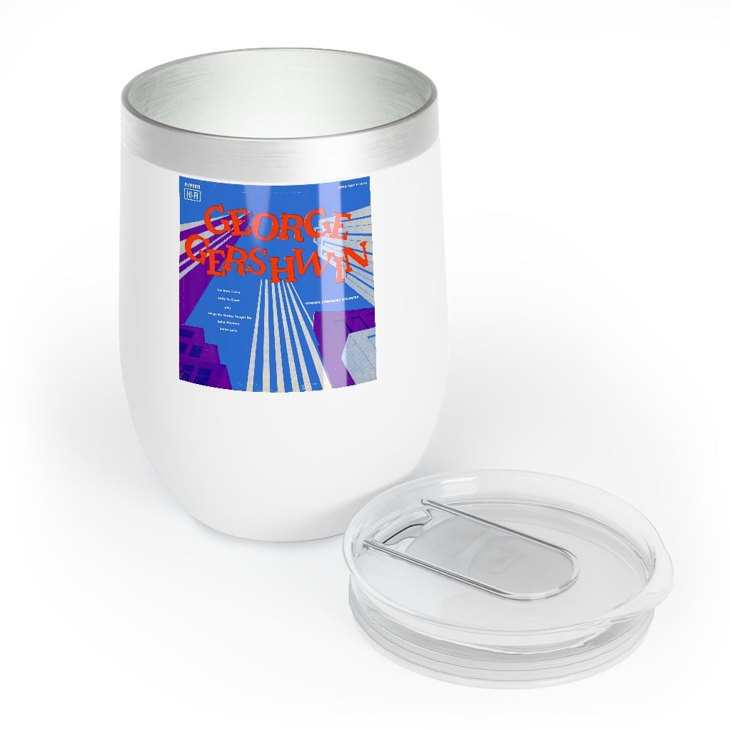 Gershwin - Chill Wine Tumbler