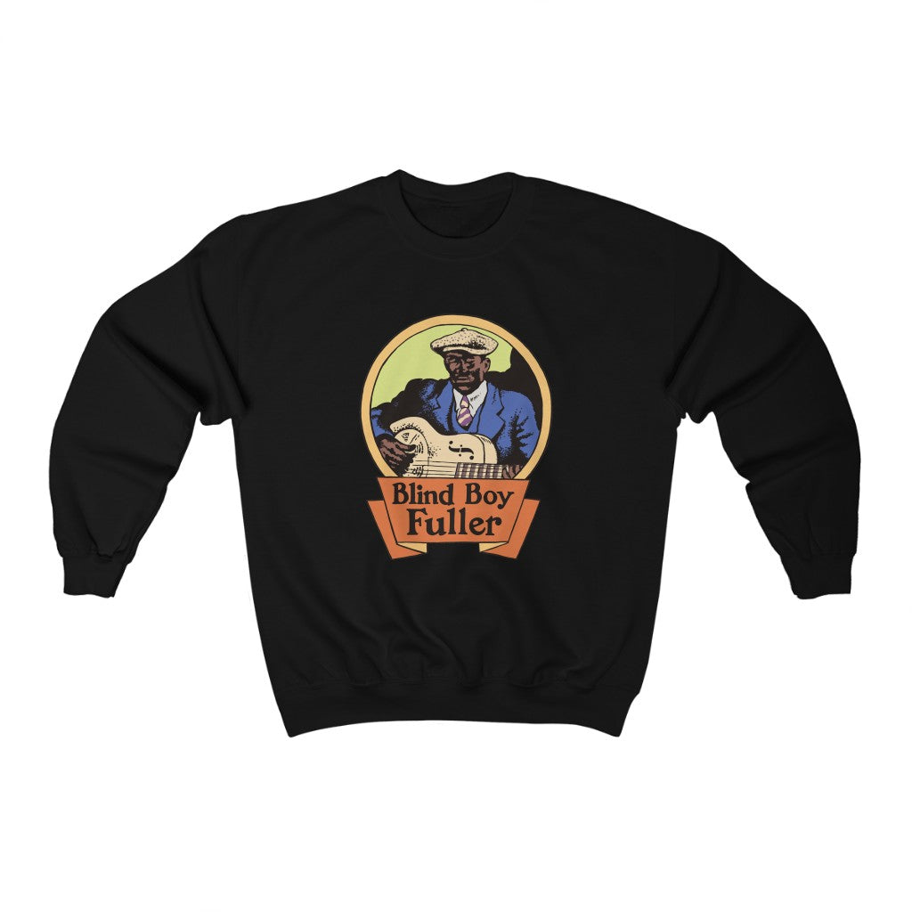 Blind Boy Fuller - Unisex Heavy Blend™ Crewneck Sweatshirt