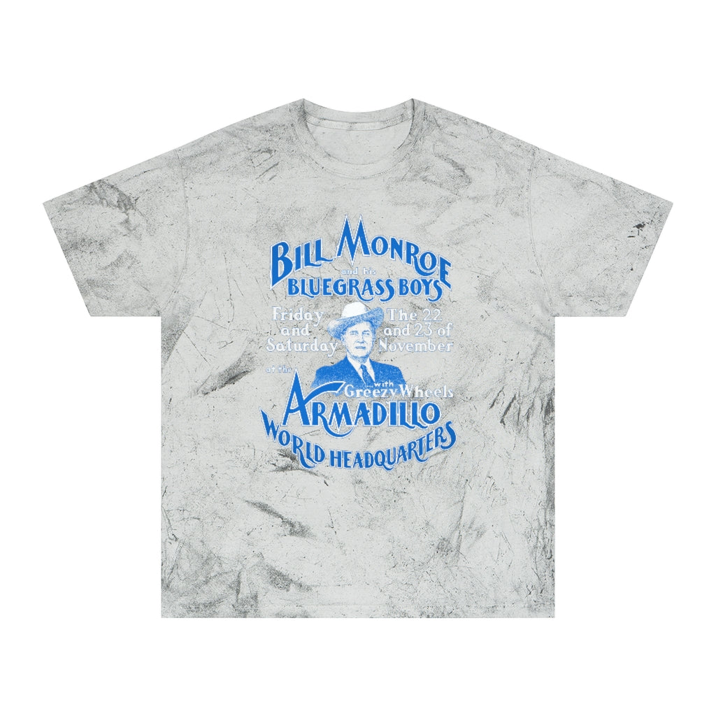 Bill Monroe - Unisex Color Blast T-Shirt