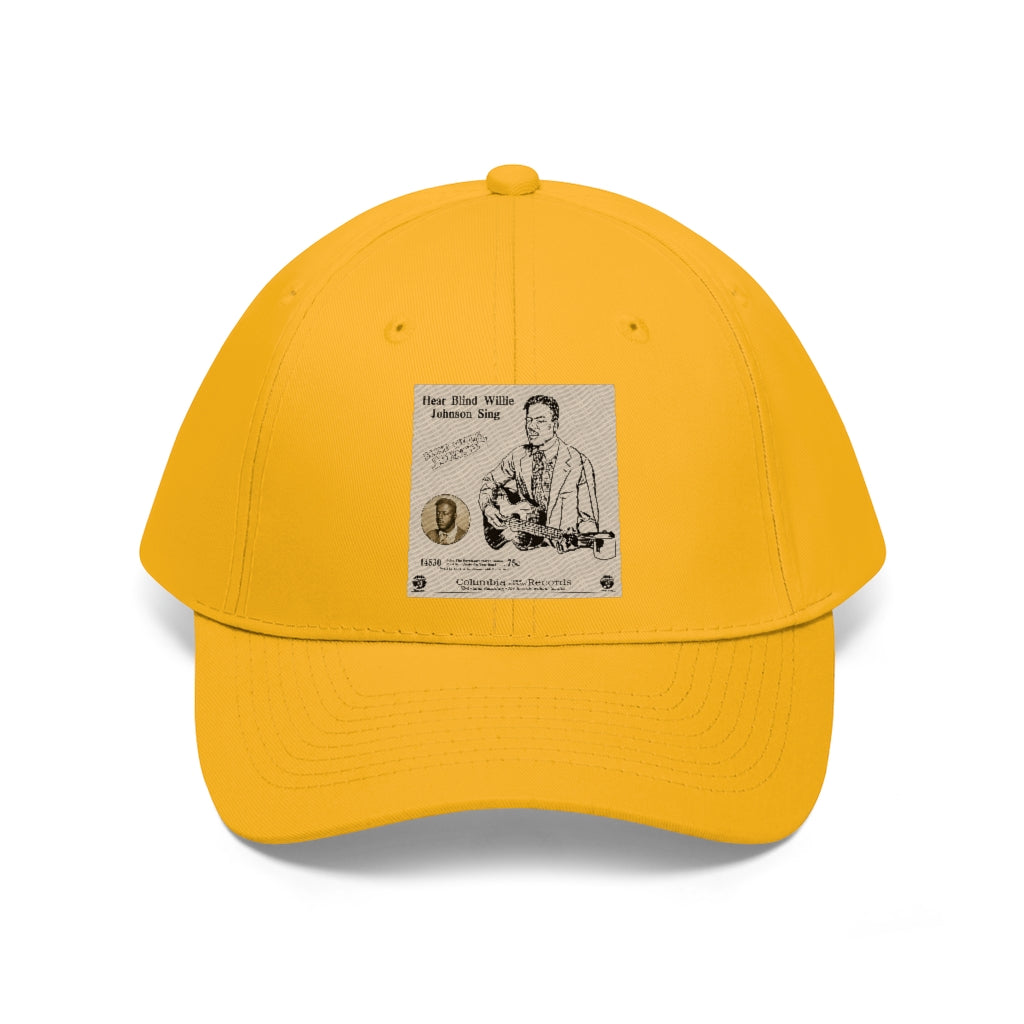 Blind Willie Johnson - Unisex Twill Hat