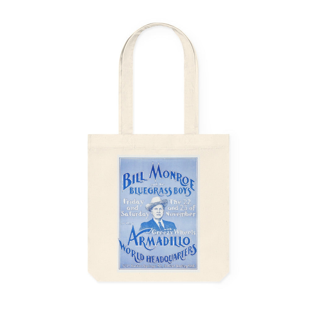 Bill Monroe - Woven Tote Bag