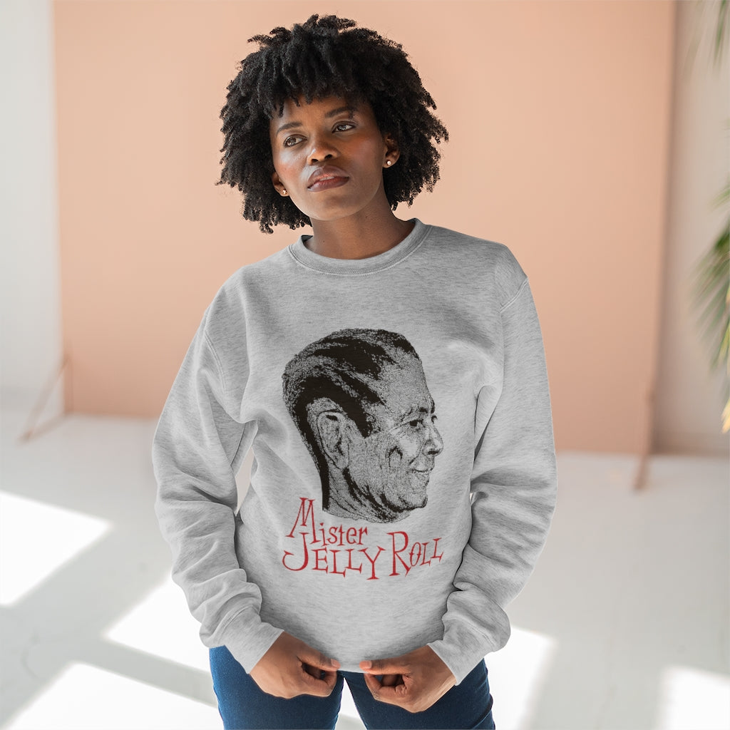 Jelly Roll Morton - Unisex Premium Crewneck Sweatshirt