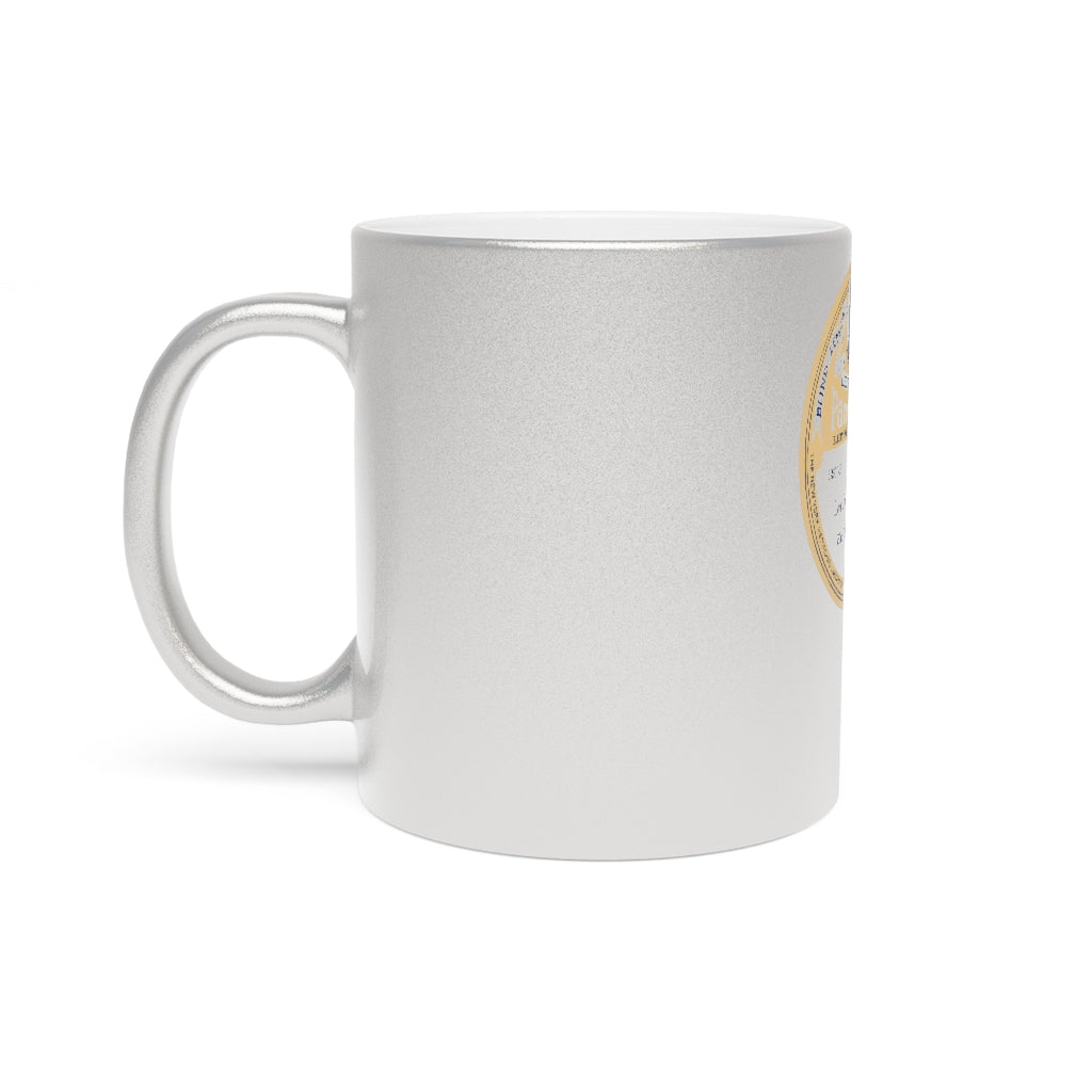 Blind Lemon Jefferson - Metallic Mug (Silver or Gold)