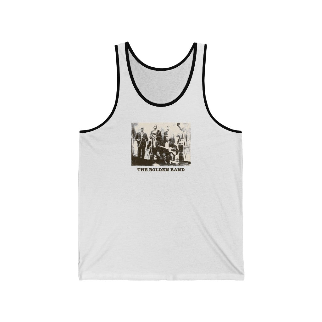 Bolden Band - Unisex Jersey Tank