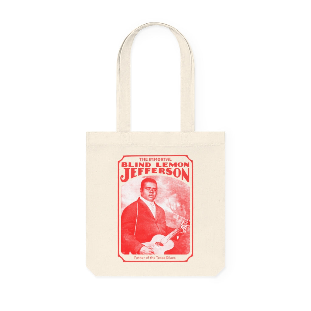 Blind Lemon Jefferson - Woven Tote Bag