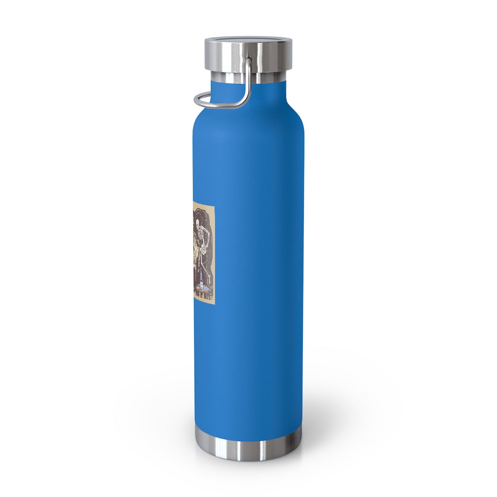 Skip James - 22oz Vacuum Insulated Bottle