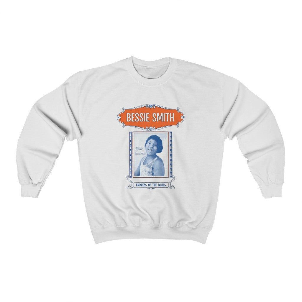 Bessie Smith - Unisex Heavy Blend™ Crewneck Sweatshirt