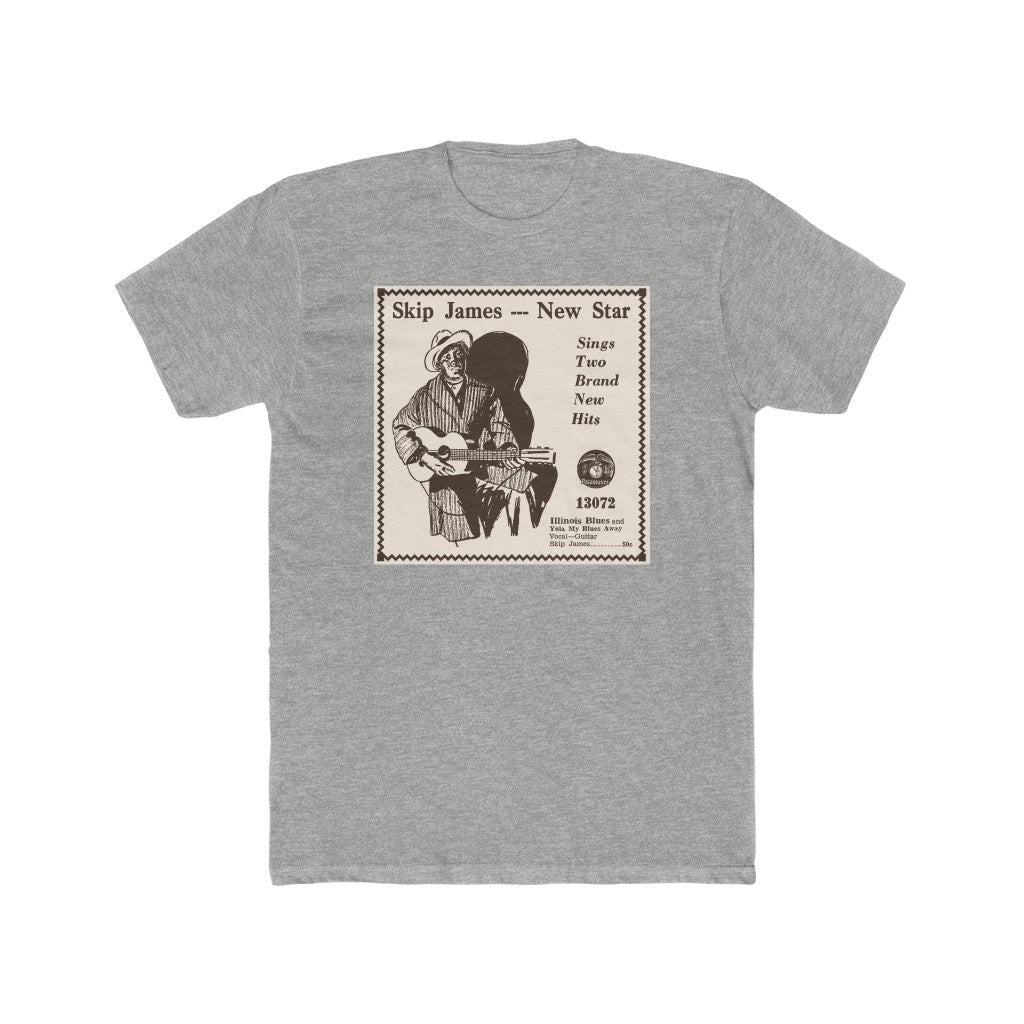 Skip James - Men's Cotton Crew Tee