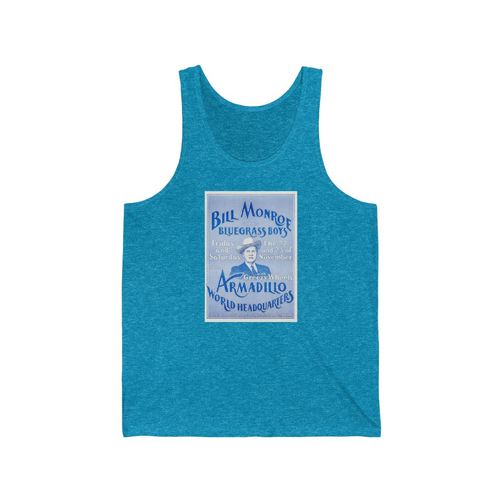 Bill Monroe - Unisex Jersey Tank