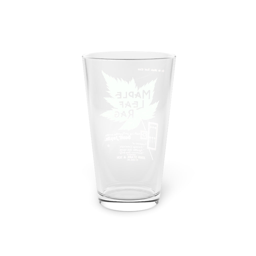 Scott Joplin - Pint Glass, 16oz