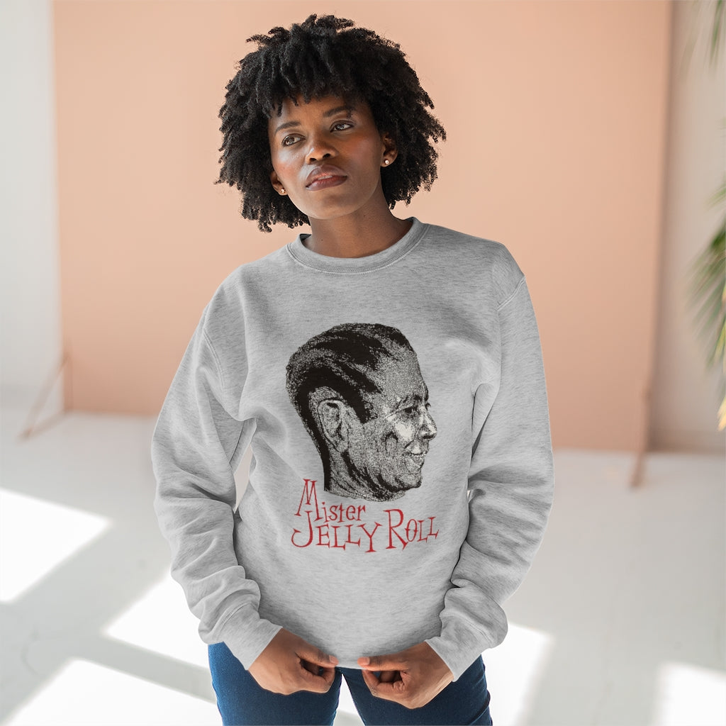 Jelly Roll Morton - Unisex Premium Crewneck Sweatshirt