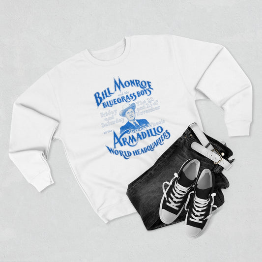 Bill Monroe - Unisex Premium Crewneck Sweatshirt