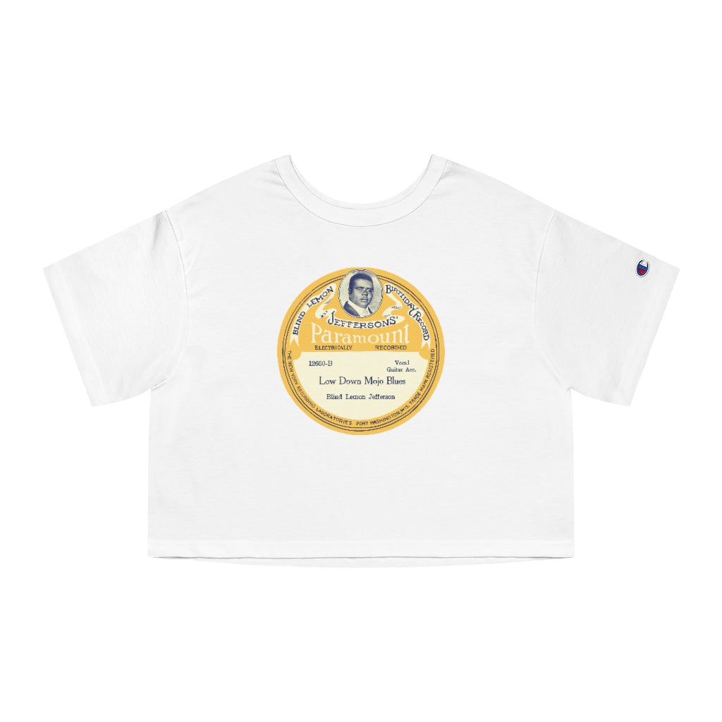 Blind Lemon Jefferson - Champion Women's Heritage Cropped T-Shirt