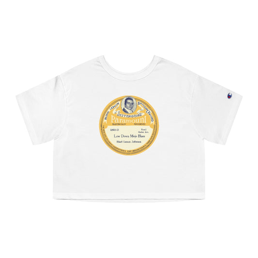 Blind Lemon Jefferson - Champion Women's Heritage Cropped T-Shirt