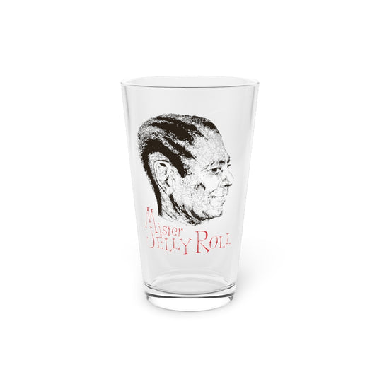 Jelly Roll Morton - Pint Glass, 16oz