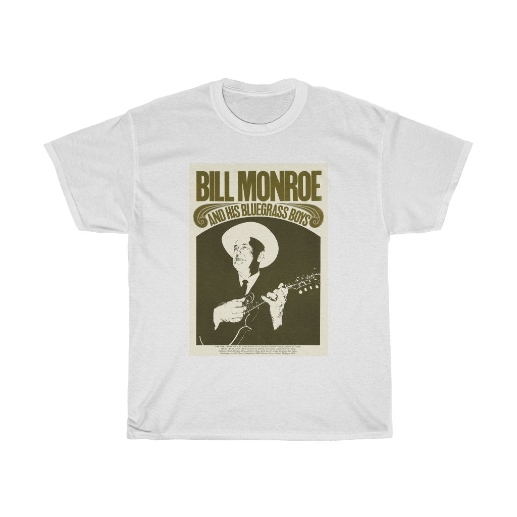 Bill Monroe - Unisex Heavy Cotton Tee