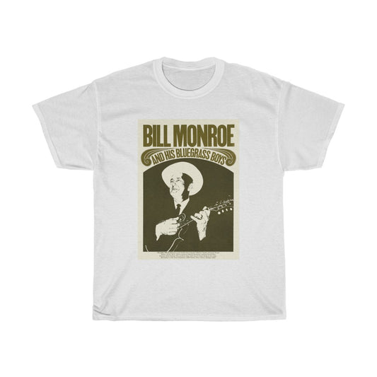 Bill Monroe - Unisex Heavy Cotton Tee