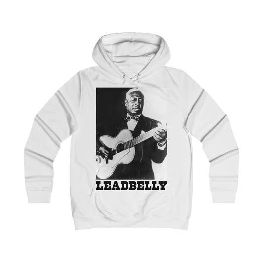 Leadbelly - Girlie College Hoodie