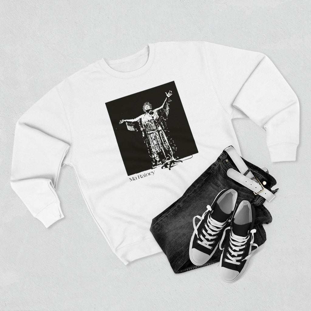 Ma Rainey - Unisex Premium Crewneck Sweatshirt