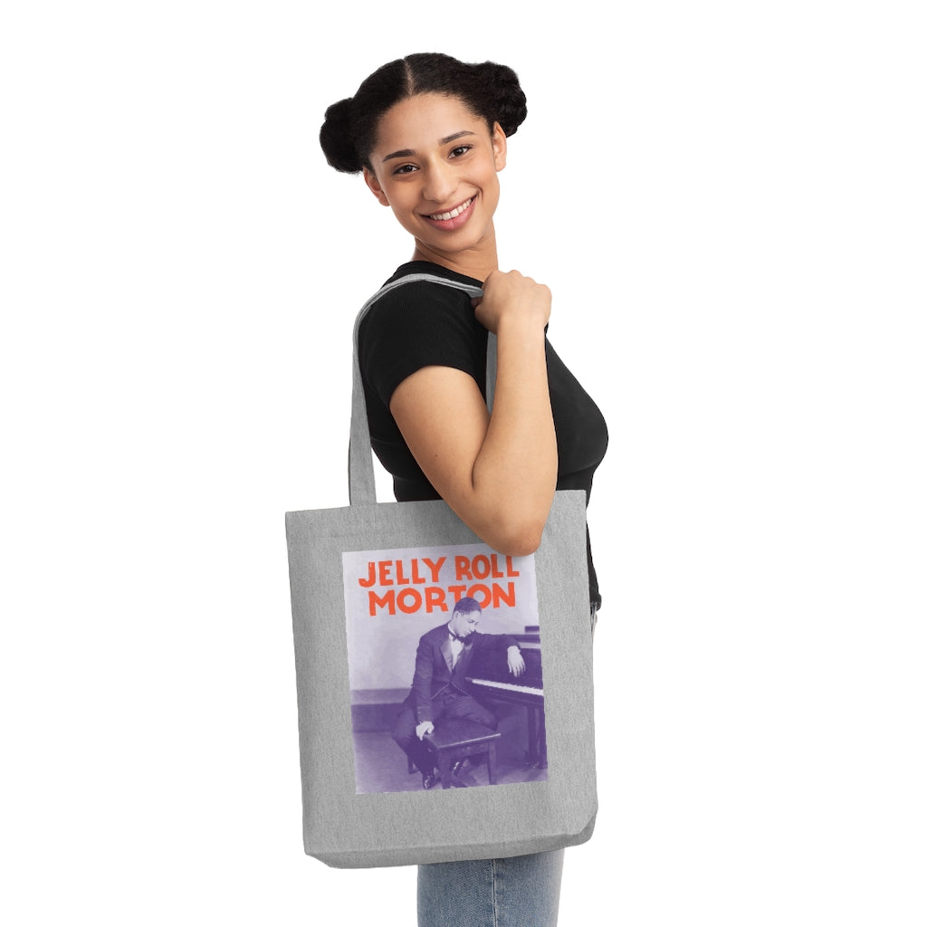 Jelly Roll Morton - Woven Tote Bag