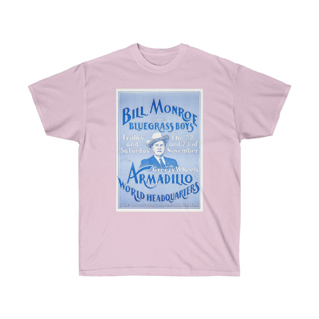 Bill Monroe - Unisex Ultra Cotton Tee