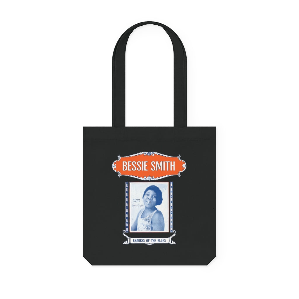 Bessie Smith - Woven Tote Bag