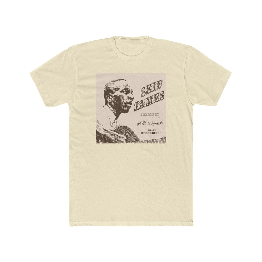 Skip James - Men's Cotton Crew Tee