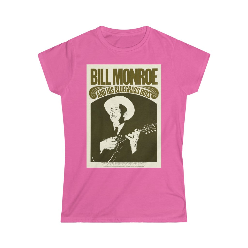 Bill Monroe - Women's Softstyle Tee