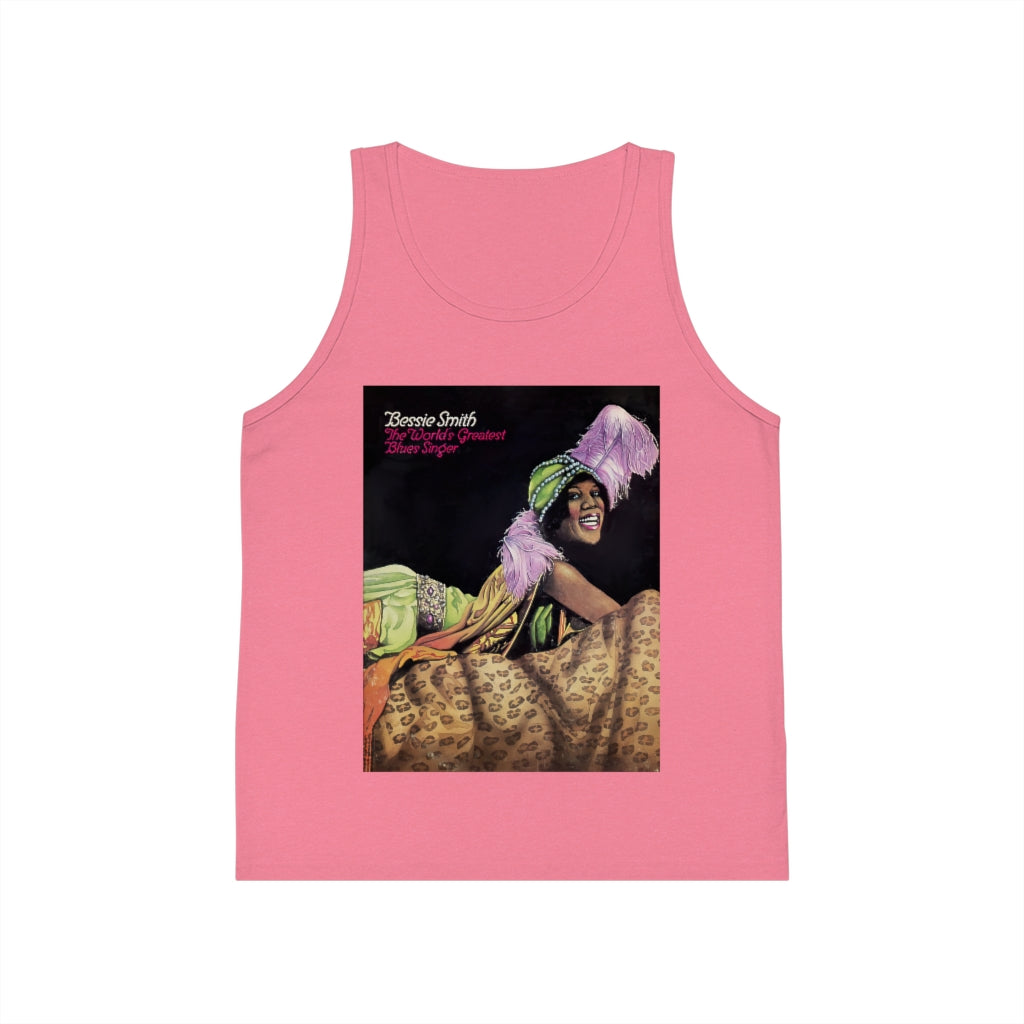 Bessie Smith - Kid's Jersey Tank Top