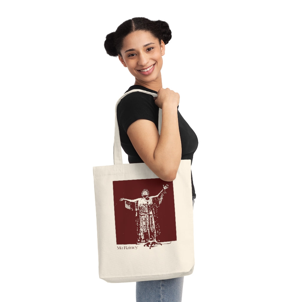 Ma Rainey - Woven Tote Bag