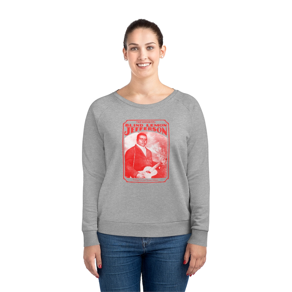 Blind Lemon Jefferson - Women's Dazzler Relaxed Fit Sweatshirt