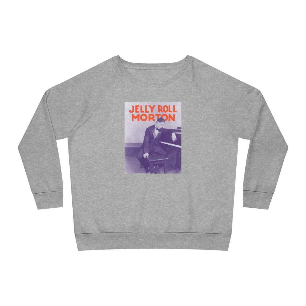 Jelly Roll Morton - Women's Dazzler Relaxed Fit Sweatshirt