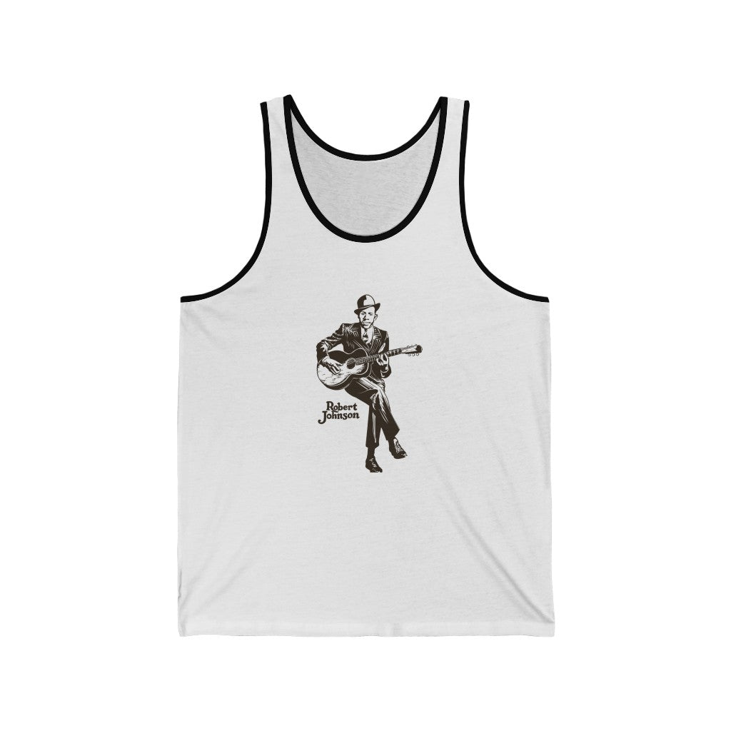 Robert Johnson - Unisex Jersey Tank