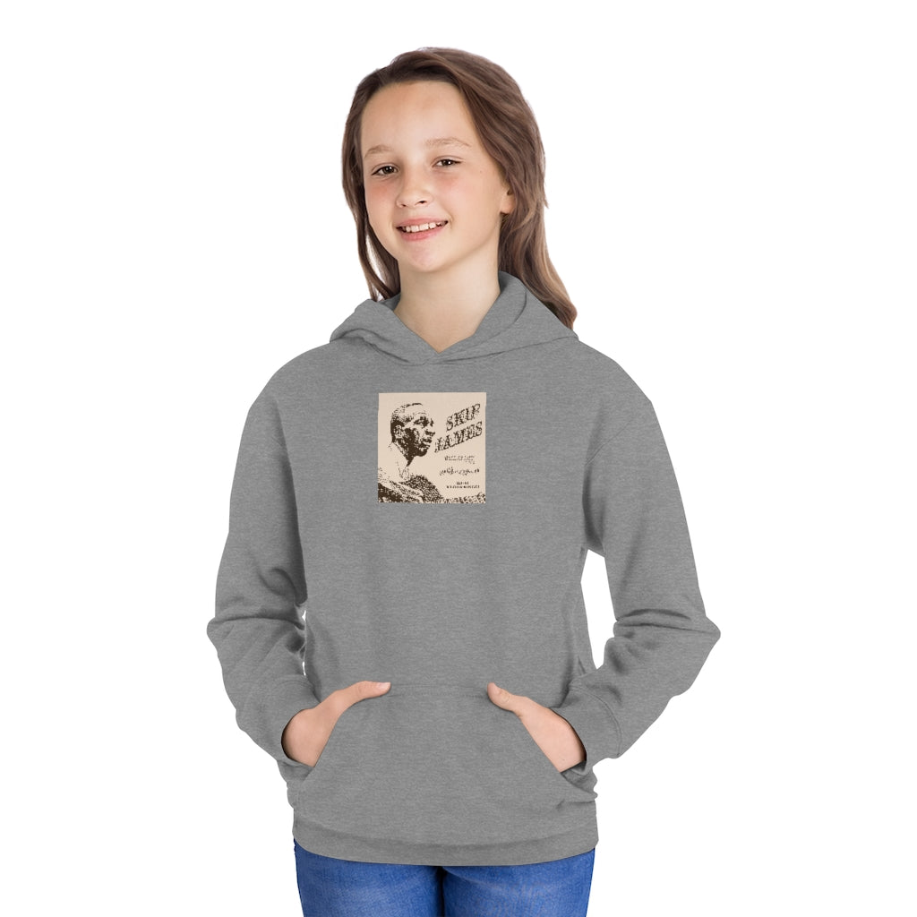 Skip James - Youth Fleece Hoodie