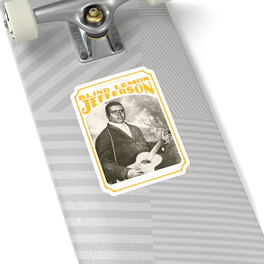 Blind Lemon Jefferson - Kiss-Cut Stickers