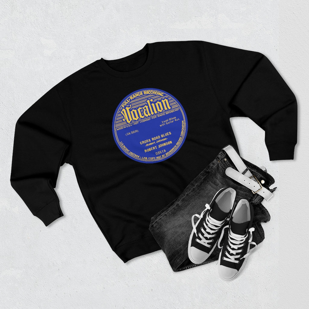 Robert Johnson - Unisex Premium Crewneck Sweatshirt