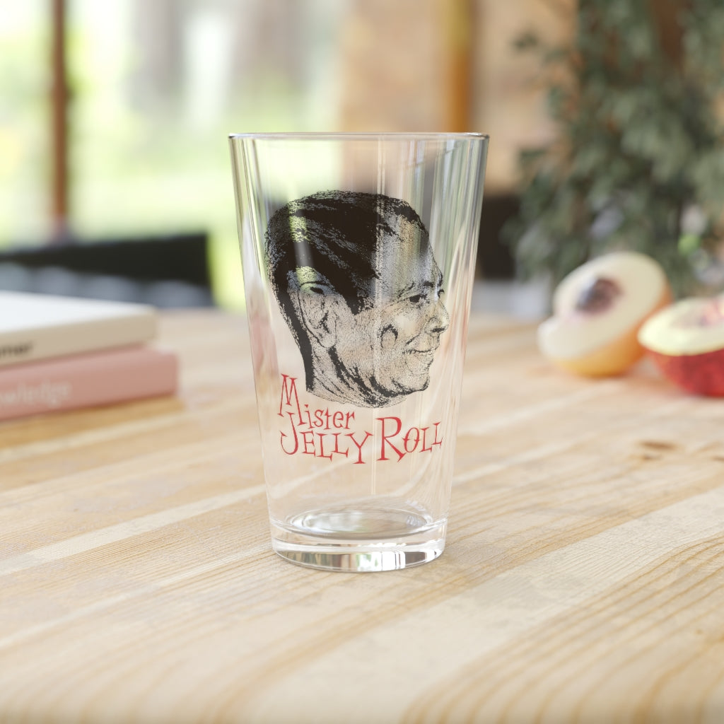 Jelly Roll Morton - Pint Glass, 16oz