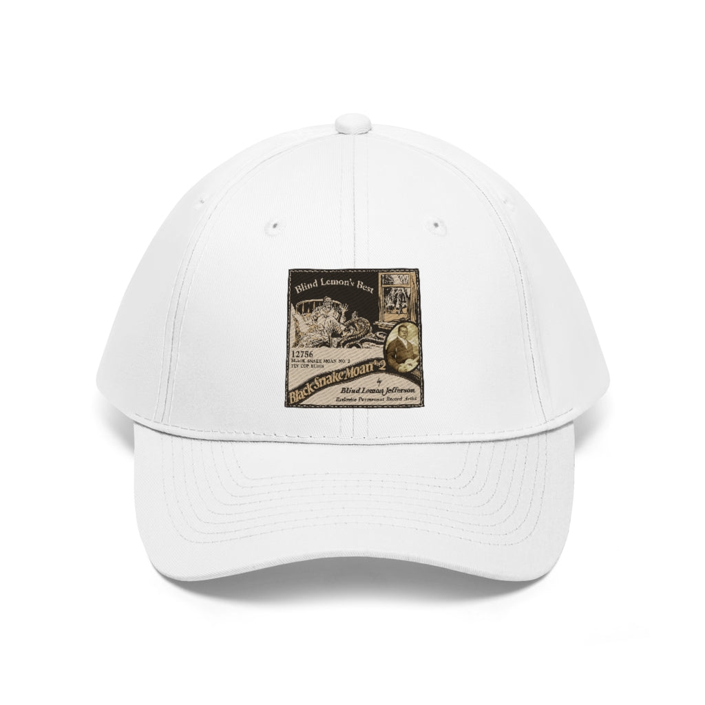 Blind Lemon Jefferson - Unisex Twill Hat