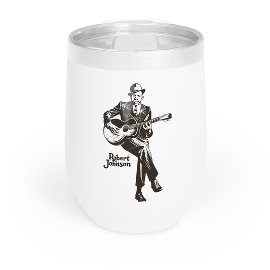 Robert Johnson - Chill Wine Tumbler