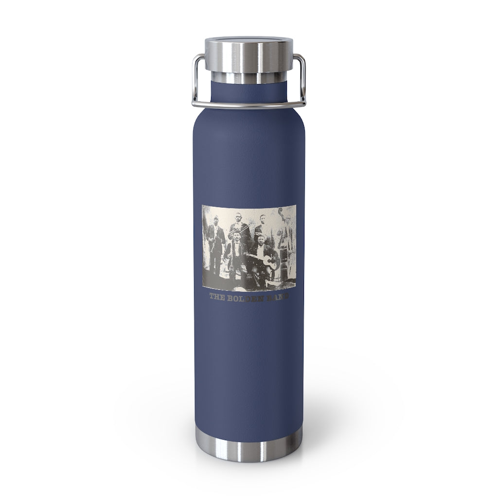 Bolden Band - 22oz Vacuum Insulated Bottle