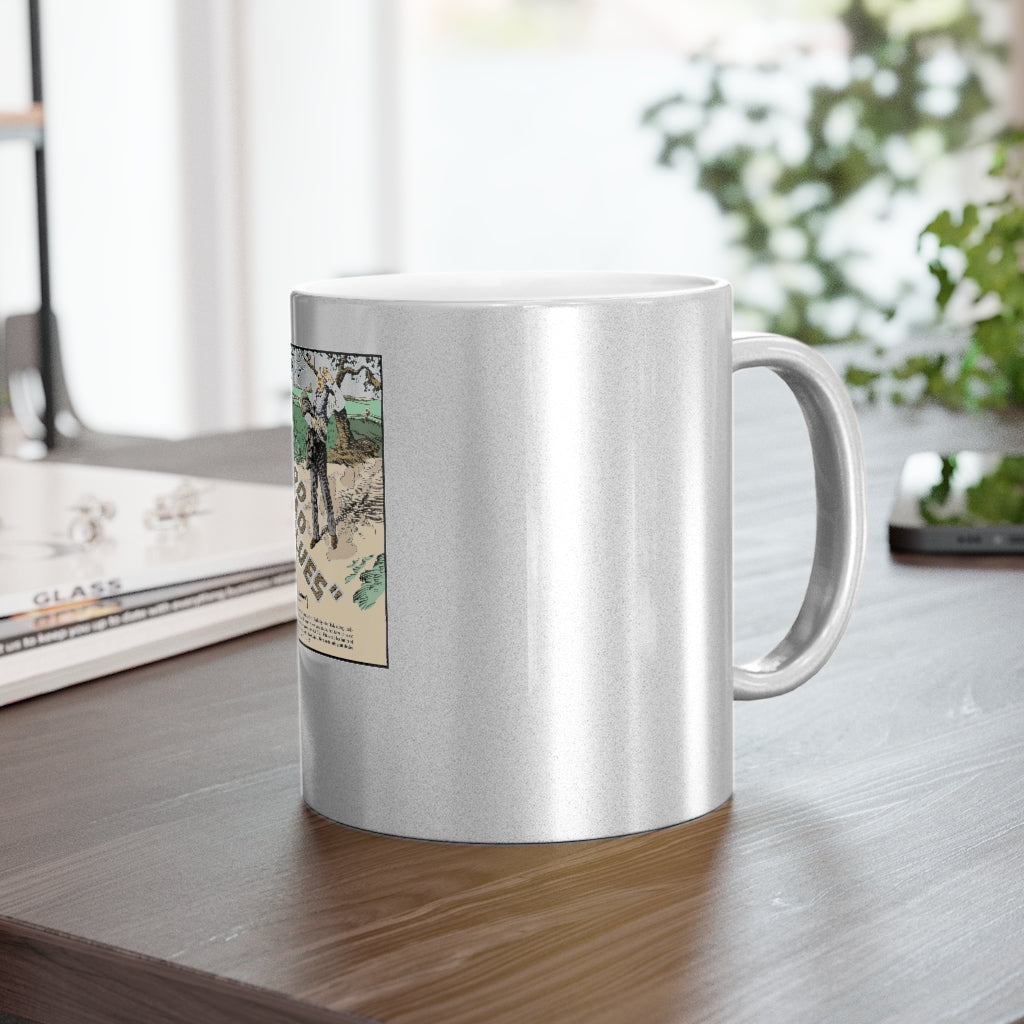 Blind Blake - Metallic Mug (Silver or Gold)