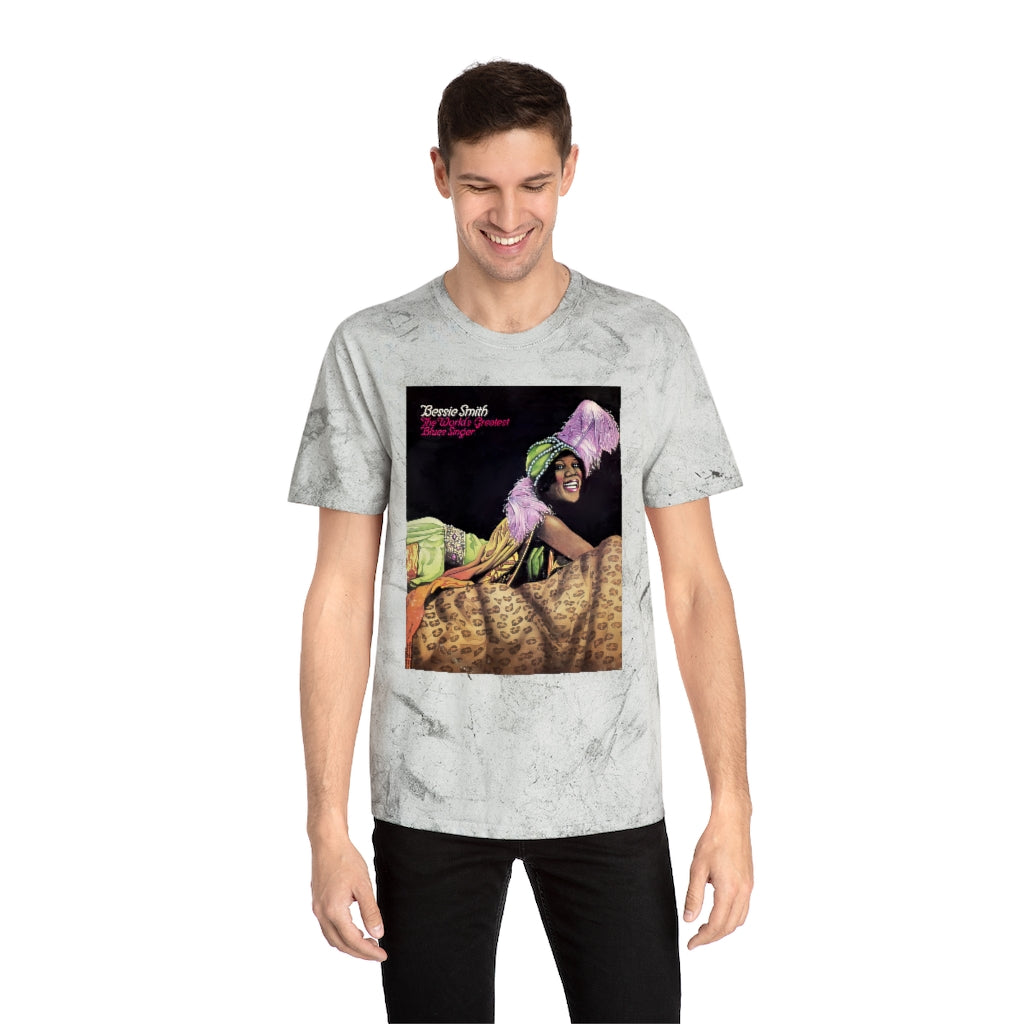 Bessie Smith - Unisex Color Blast T-Shirt